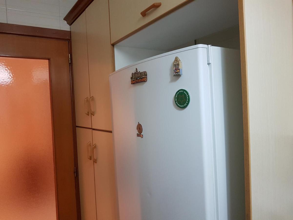 Apartamento Los Buhos Murcia Exterior foto