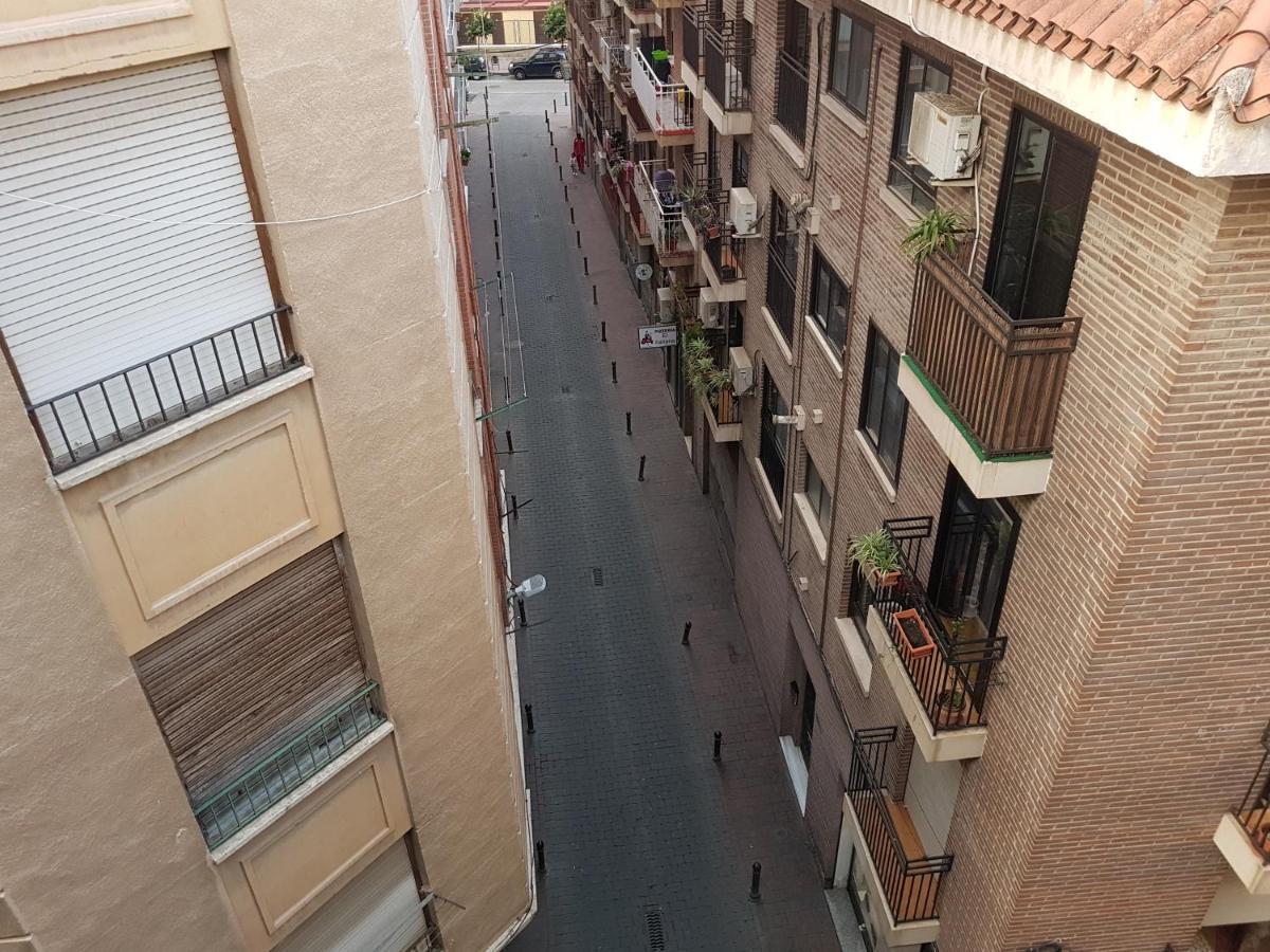 Apartamento Los Buhos Murcia Exterior foto